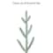3ft. Pre-Lit Blue Arctic Fir Artificial Potted Christmas Tree, Warm White LED Lights